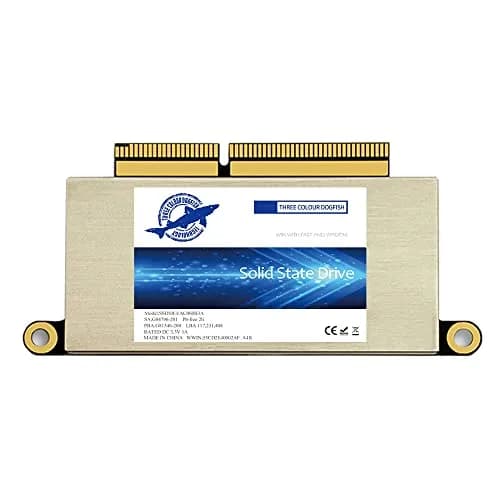 Dogfish 1TB NVMe PCIe Gen3x4 M.2 SSD for MacBook Pro A1708 (2016-2017) | Upgrade Internal Solid State Drive thumbnail 1