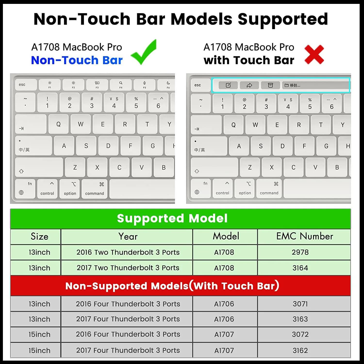 Dogfish 1TB NVMe PCIe Gen3x4 M.2 SSD for MacBook Pro A1708 (2016-2017) | Upgrade Internal Solid State Drive - view 4