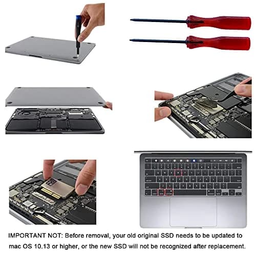 Dogfish 1TB NVMe PCIe Gen3x4 M.2 SSD for MacBook Pro A1708 (2016-2017) | Upgrade Internal Solid State Drive thumbnail 5