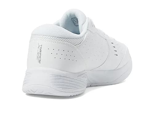 Skechers Men's Viper Court Smash Pickleball Sneakers, White, 8 X-Wide | Athletic Court Performance thumbnail 6