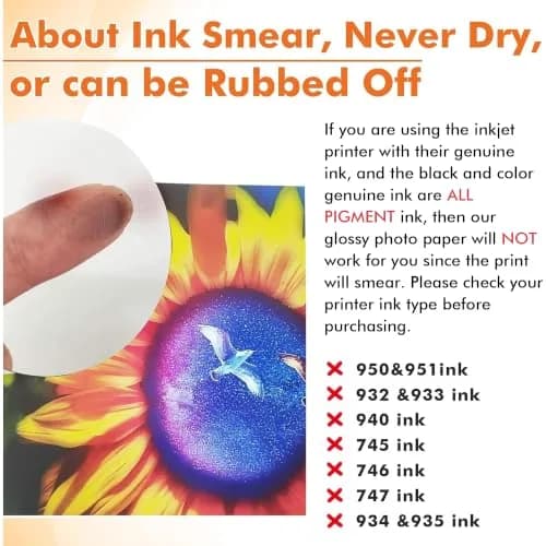 Koala Glossy Thin Inkjet Paper 8.5x14 Inches | Bright Colors & Professional Finish thumbnail 5