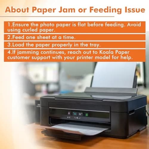 Koala Glossy Thin Inkjet Paper 8.5x14 Inches | Bright Colors & Professional Finish thumbnail 6