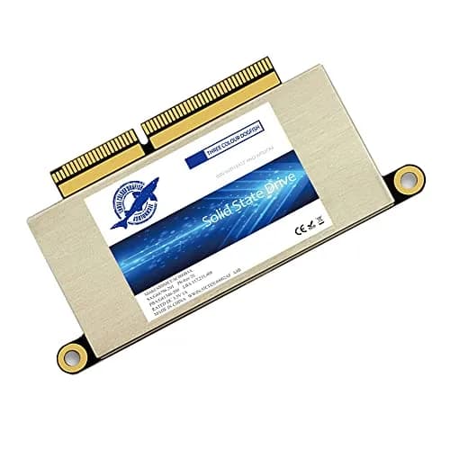Dogfish 512GB NVMe M.2 SSD for MacBook Pro A1708 (2016-2017) | PCIe Gen3x4 Internal Solid State Drive Upgrade thumbnail 1
