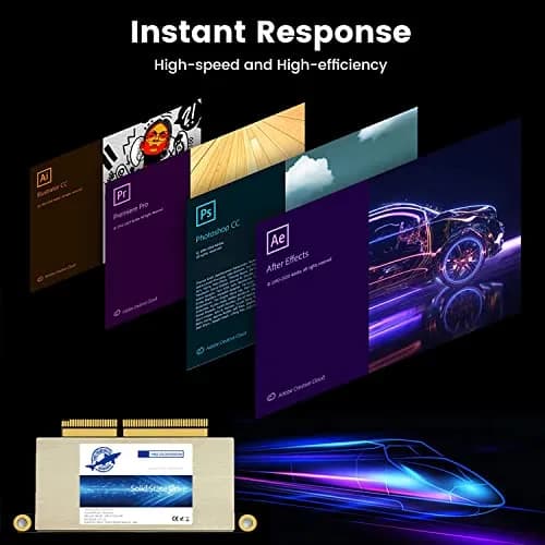 Dogfish 512GB NVMe M.2 SSD for MacBook Pro A1708 (2016-2017) | PCIe Gen3x4 Internal Solid State Drive Upgrade thumbnail 8