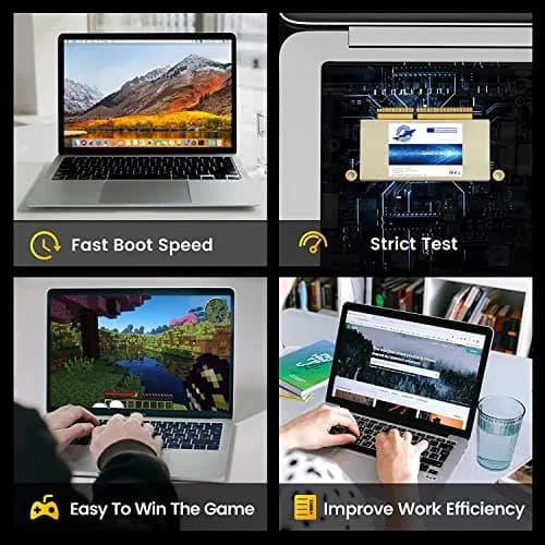 Dogfish 512GB NVMe M.2 SSD for MacBook Pro A1708 (2016-2017) | PCIe Gen3x4 Internal Solid State Drive Upgrade thumbnail 9