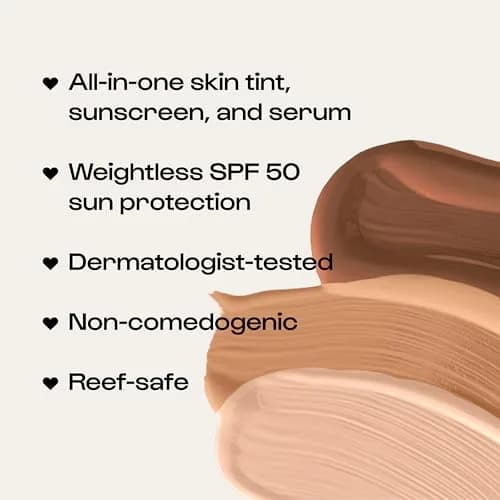ALLEYOOP Sunsational Tinted Mineral Sunscreen SPF 50 | Buildable, Lightweight, No White Cast (70-120 chars) thumbnail 3