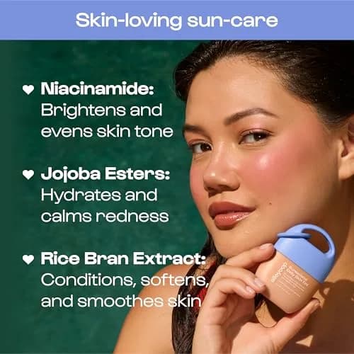 ALLEYOOP Sunsational Tinted Mineral Sunscreen SPF 50 1 Fl Oz | Broad Spectrum, Hydrating & Vegan thumbnail 4