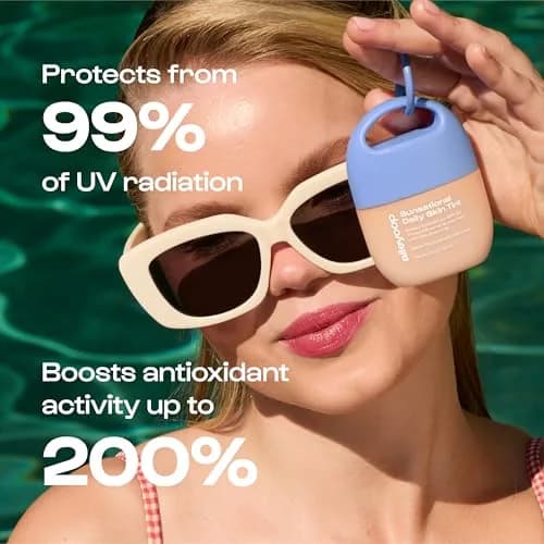 ALLEYOOP Sunsational Tinted Mineral Sunscreen SPF 50 1 Fl Oz | Broad Spectrum, Hydrating & Vegan thumbnail 5