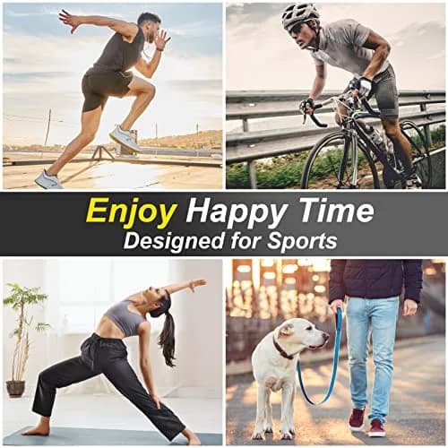 NITMTYOU Phone Holder for Running & Exercise | Universal Armband for iPhone 16 15 14 Plus 13 Pro Max 12 11 X Samsung up to 6.9'' thumbnail 7