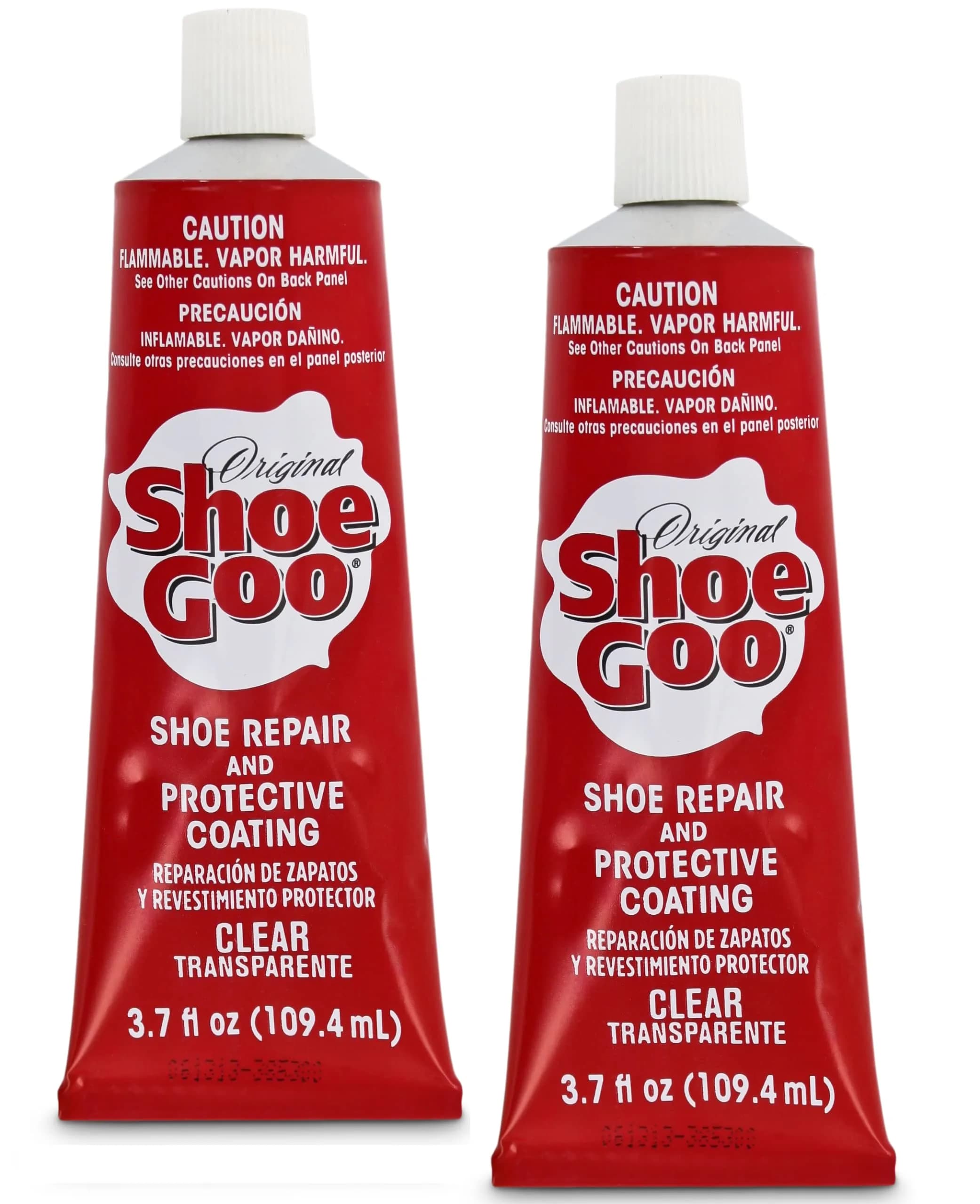 Sof Sole Clear Shoe Goo Repair Adhesive 7.4 ml (2.4 Fl Oz) | Bonds, Seals & Rebuilds Worn Shoes & Gear - main product image