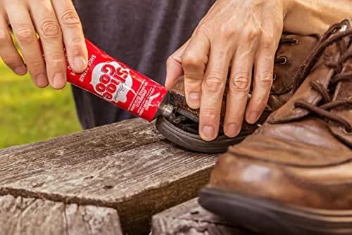 Sof Sole Clear Shoe Goo Repair Adhesive 7.4 ml (2.4 Fl Oz) | Bonds, Seals & Rebuilds Worn Shoes & Gear thumbnail 4