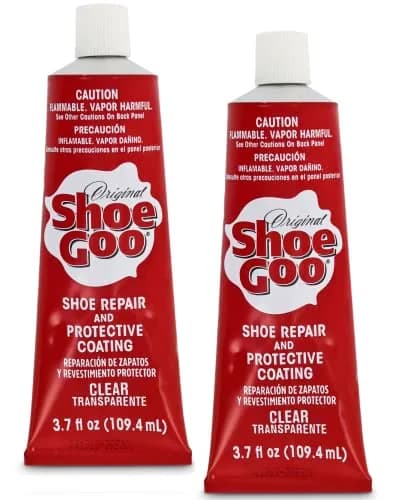 Sof Sole Clear Shoe Goo Repair Adhesive 7.4 ml (2.4 Fl Oz) | Bonds, Seals & Rebuilds Worn Shoes & Gear thumbnail 1