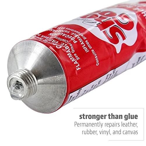 Sof Sole Clear Shoe Goo Repair Adhesive 7.4 ml (2.4 Fl Oz) | Bonds, Seals & Rebuilds Worn Shoes & Gear thumbnail 2
