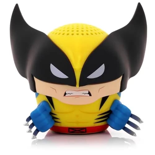 Bitty Boomers Marvel Wolverine Mini Bluetooth Speaker 5.1cm (2") | Sync 2 for Stereo or Selfie Remote thumbnail 1