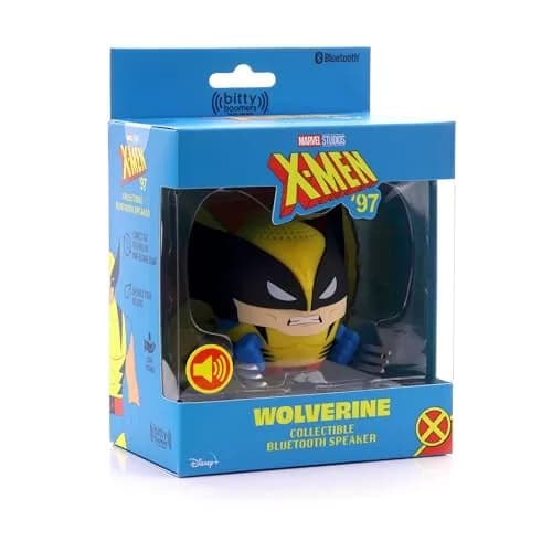 Bitty Boomers Marvel Wolverine Mini Bluetooth Speaker 5.1cm (2") | Sync 2 for Stereo or Selfie Remote thumbnail 6