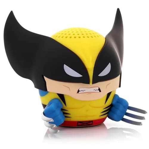 Bitty Boomers Marvel Wolverine Mini Bluetooth Speaker 5.1cm (2") | Sync 2 for Stereo or Selfie Remote thumbnail 2