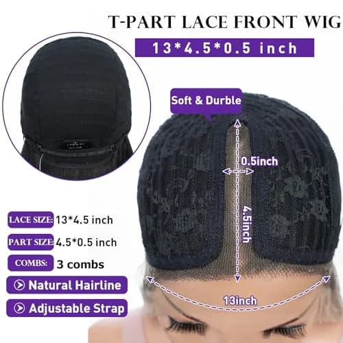 Joedir 32" Deep Curly Wavy Lace Front Synthetic Wig 32in | Heat-Resistant, Pre Plucked Hairline thumbnail 6