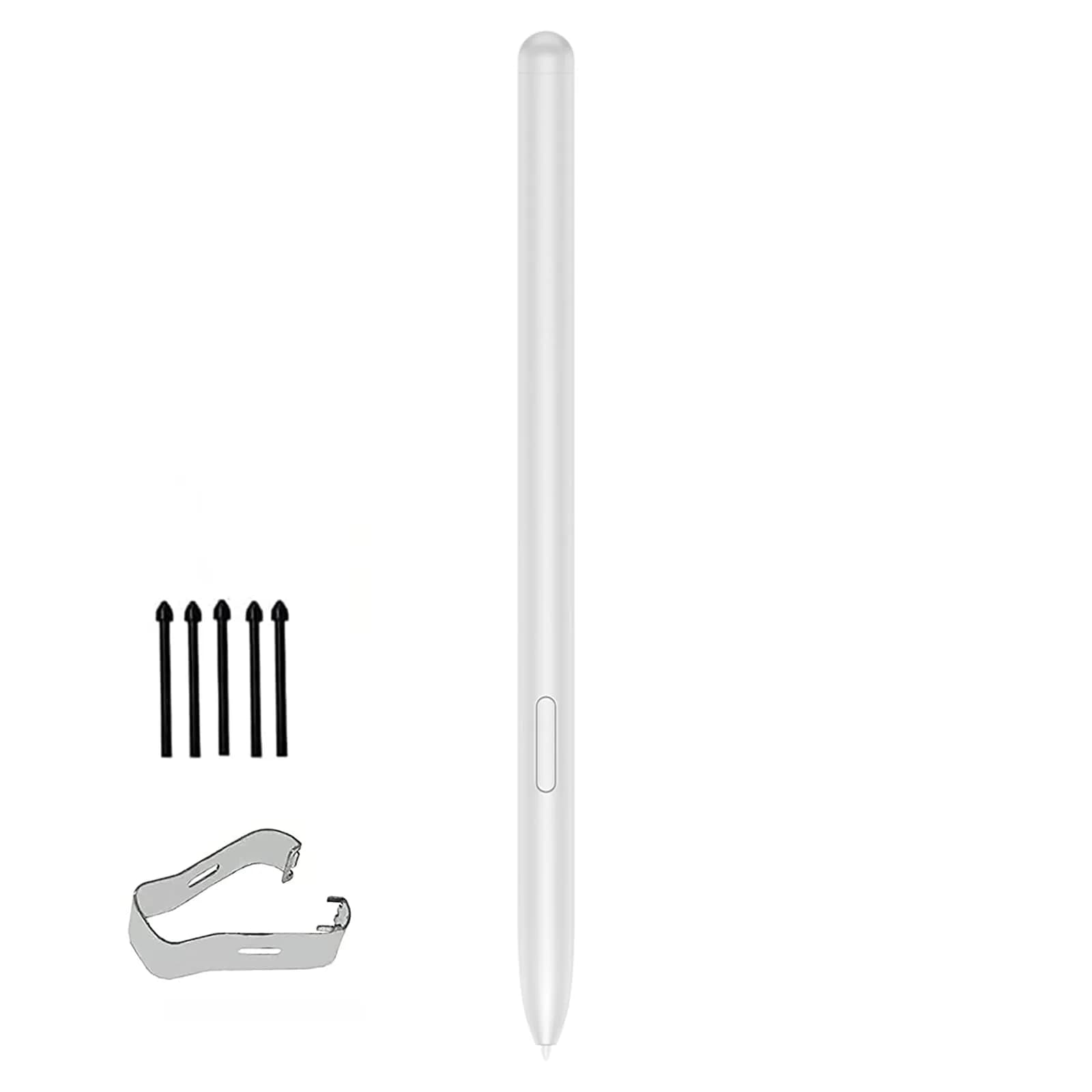 Dogxiong Galaxy Book Pro 360 S Pen Replacement Silver | Compatible with Samsung Galaxy Book Series