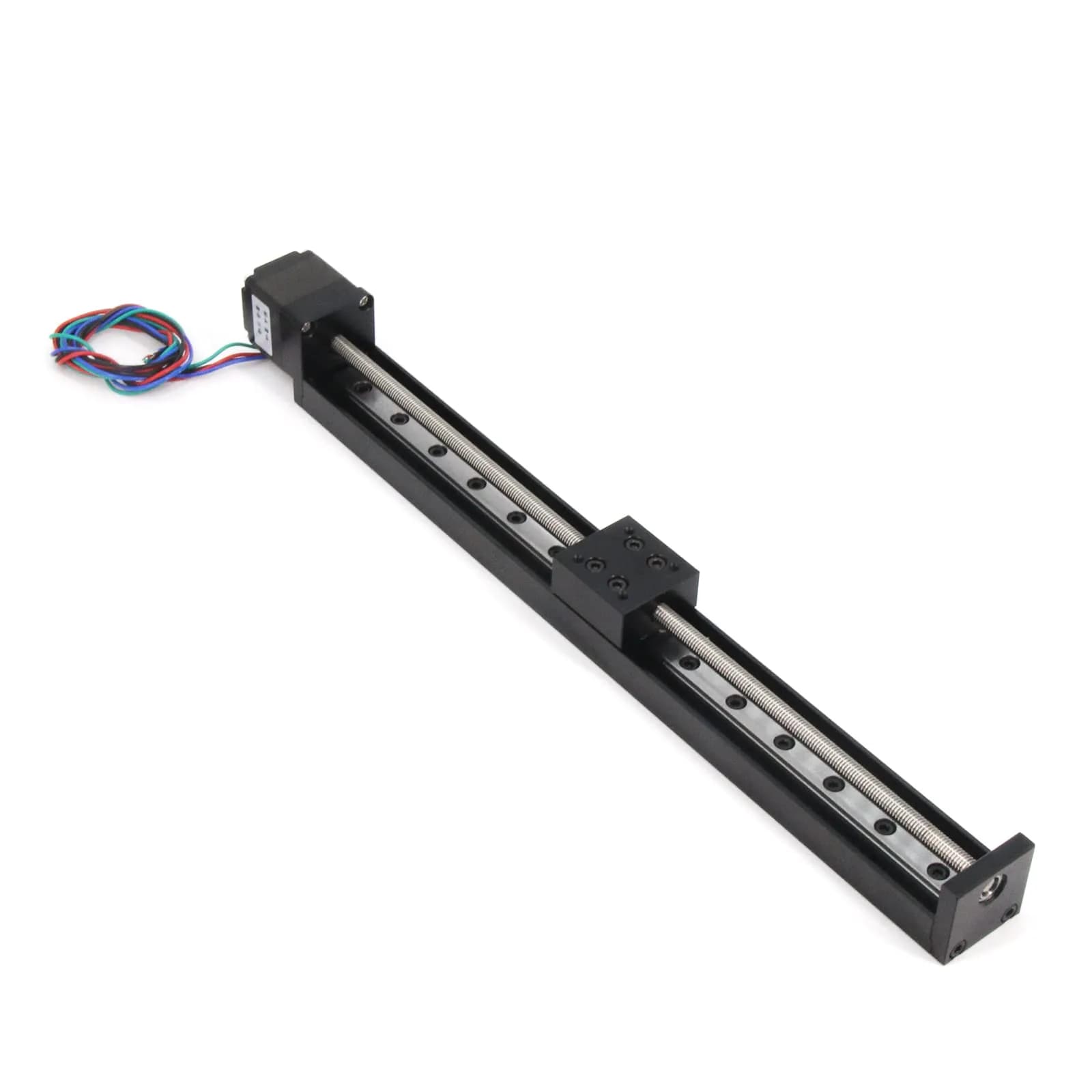 Befenybay 150mm Linear Rail Guide T6x1 with NEMA11 Motor, 226mm Total Length | Precision Actuator for DIY CNC — 250mm / T6x1