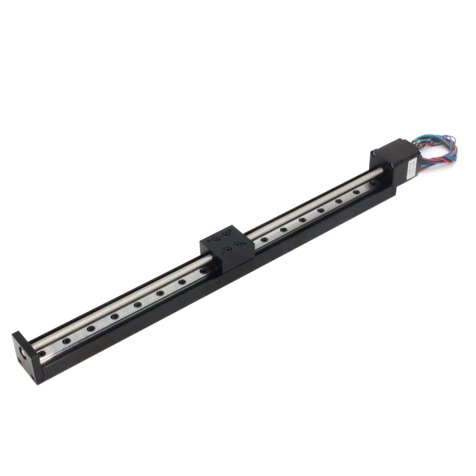 Befenybay 150mm Linear Rail Guide T6x1 with NEMA11 Motor, 226mm Total Length | Precision Actuator for DIY CNC — 300mm