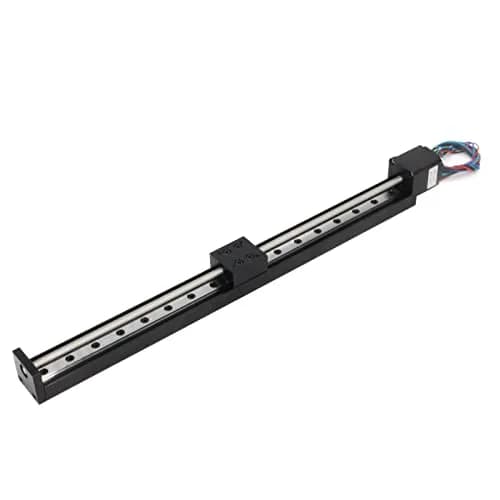 Befenybay 300mm Linear Rail Guide T6x1 with NEMA11 Stepper Motor | Precision Motion System for DIY CNC thumbnail 1
