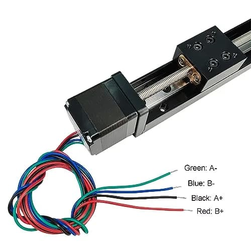 Befenybay 300mm Linear Rail Guide T6x1 with NEMA11 Stepper Motor | Precision Motion System for DIY CNC thumbnail 6
