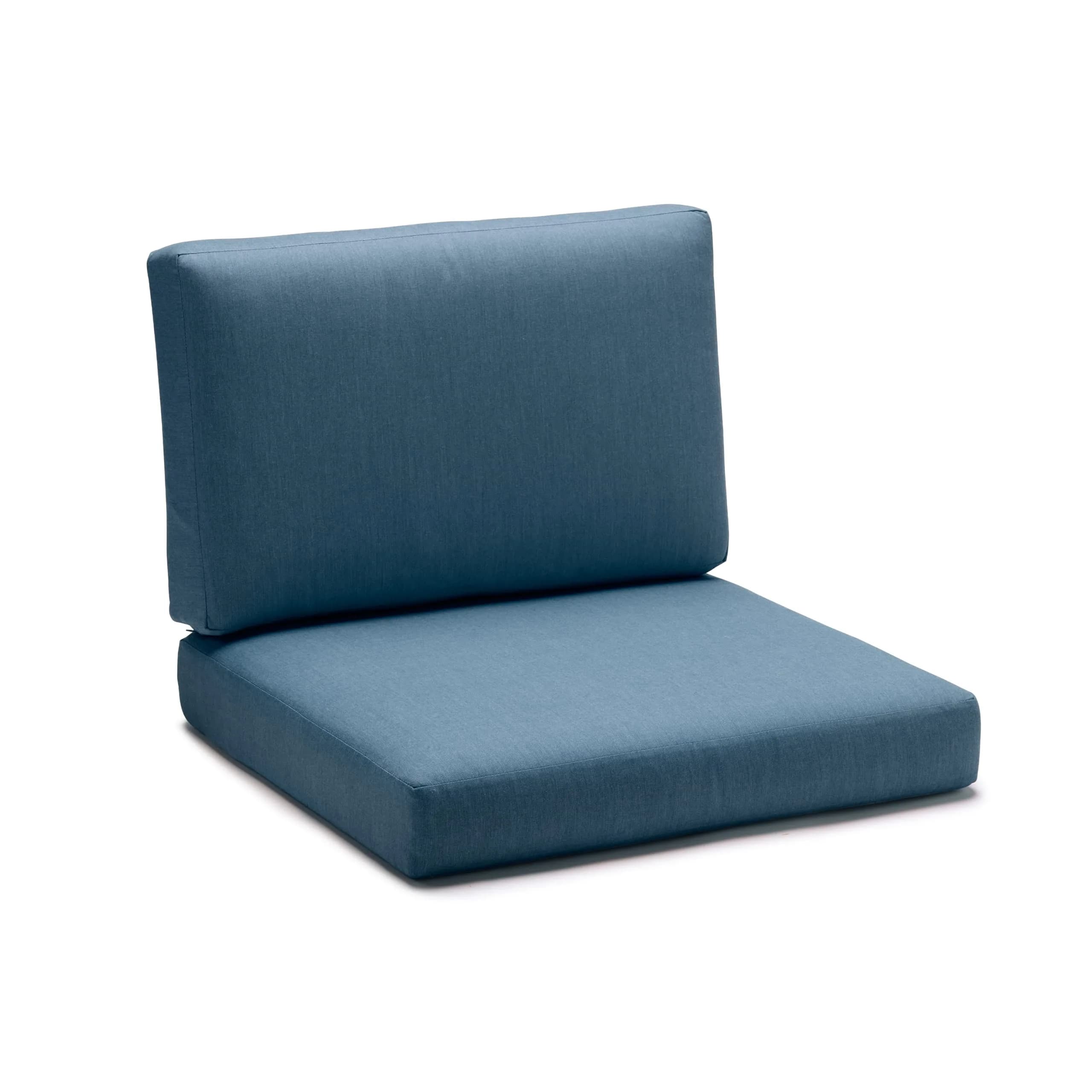 METADRI Deep Seat Patio Cushion 24x26 in Lagoon | Water & Fade Resistant — Cast Lagoon