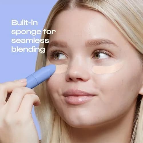 ALLEYOOP Game Face Second-Skin Concealer, Crease-Proof, Trailblazer | Hydrating, Full Coverage, Vegan (70-120 chars) thumbnail 4