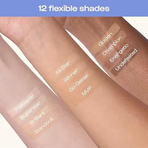 ALLEYOOP Game Face Second-Skin Concealer, Crease-Proof, Trailblazer | Hydrating, Full Coverage, Vegan (70-120 chars) thumbnail 5