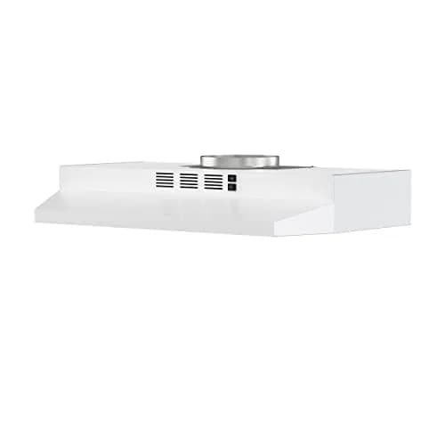 FIREGAS 30 inch Under Cabinet Range Hood | 300 CFM, 2-Speed Exhaust Fan, White thumbnail 1