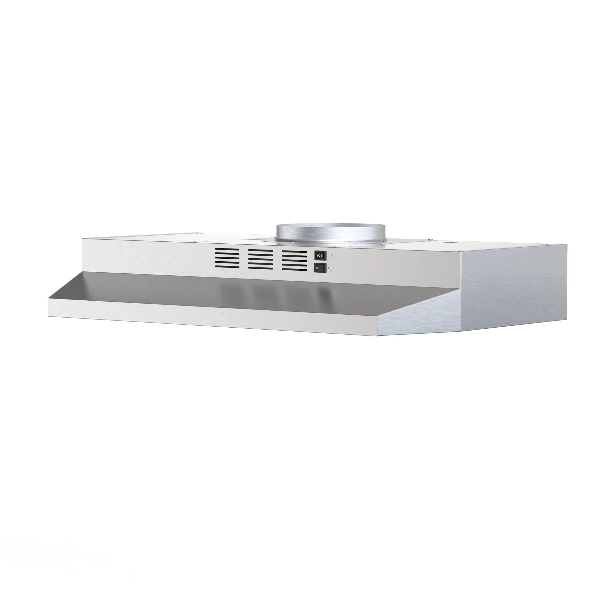 FIREGAS 76.2cm (30 Inch) Stainless Steel Under Cabinet Range Hood | 300 CFM Ducted/Ductless Convertible - main product image