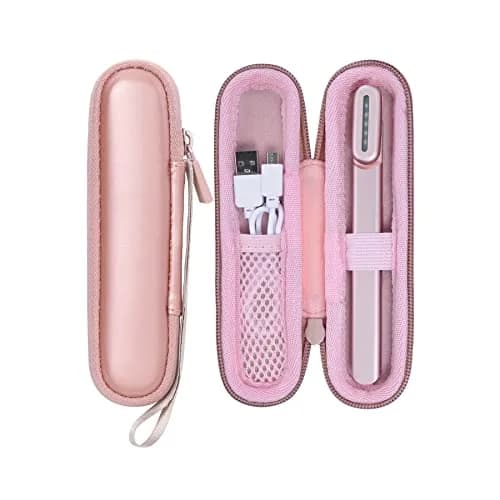 co2CREA Hard Carrying Case for SolaWave 4-in-1 Facial Wand, Pink | Shockproof Waterproof Travel Storage thumbnail 1