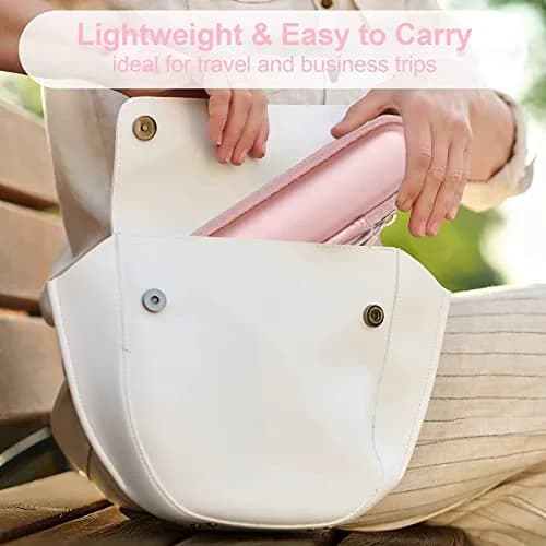 co2CREA Hard Carrying Case for SolaWave 4-in-1 Facial Wand, Pink | Shockproof Waterproof Travel Storage thumbnail 5