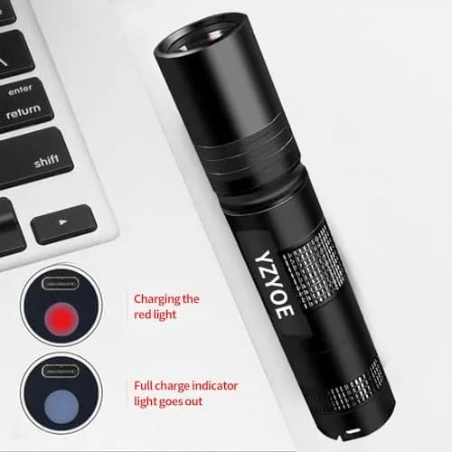 YZYOE Infrared Light Therapy Wand 630nm 660nm 850nm | Targeted Pain Relief & Skin Health thumbnail 4