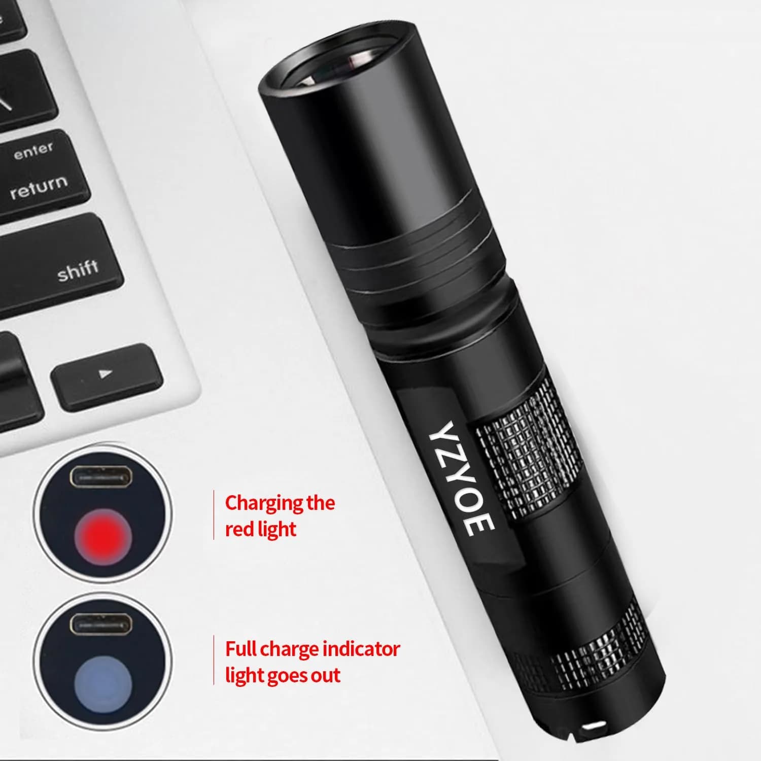 YZYOE Infrared Light Therapy Wand 630nm 660nm 850nm | Targeted Pain Relief & Skin Health - view 4