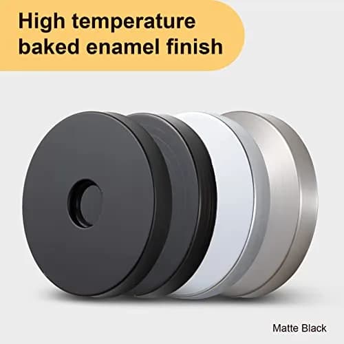 OFFO Extra Large Shower Arm Flange 3.5" | Durable Stainless Steel Wall Mount thumbnail 4