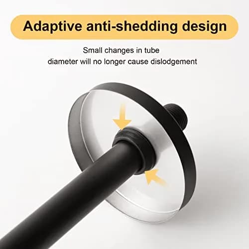 OFFO Extra Large Shower Arm Flange 3.5" | Durable Stainless Steel Wall Mount thumbnail 5