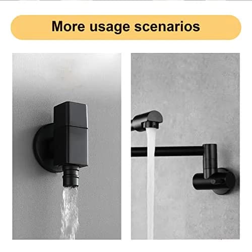 OFFO Extra Large Shower Arm Flange 3.5" | Durable Stainless Steel Wall Mount thumbnail 7