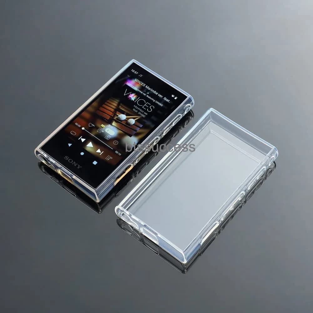 AudioPartner Clear TPU Protective Case for Sony Walkman NW-A306 NW-A307 NW-A300 Series - view 3