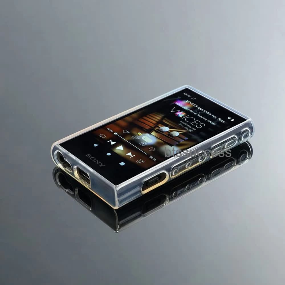 AudioPartner Clear TPU Protective Case for Sony Walkman NW-A306 NW-A307 NW-A300 Series - view 4