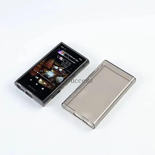 AudioPartner Soft Clear TPU Protective Shell Case with Tempered Glass for Sony Walkman NW-A300 Series NW-A306 NW-A307 | Grips & Protects Player thumbnail 2