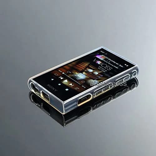 AudioPartner Soft Clear TPU Protective Shell Case with Tempered Glass for Sony Walkman NW-A300 Series NW-A306 NW-A307 | Protects Against Scratches and Dust thumbnail 5
