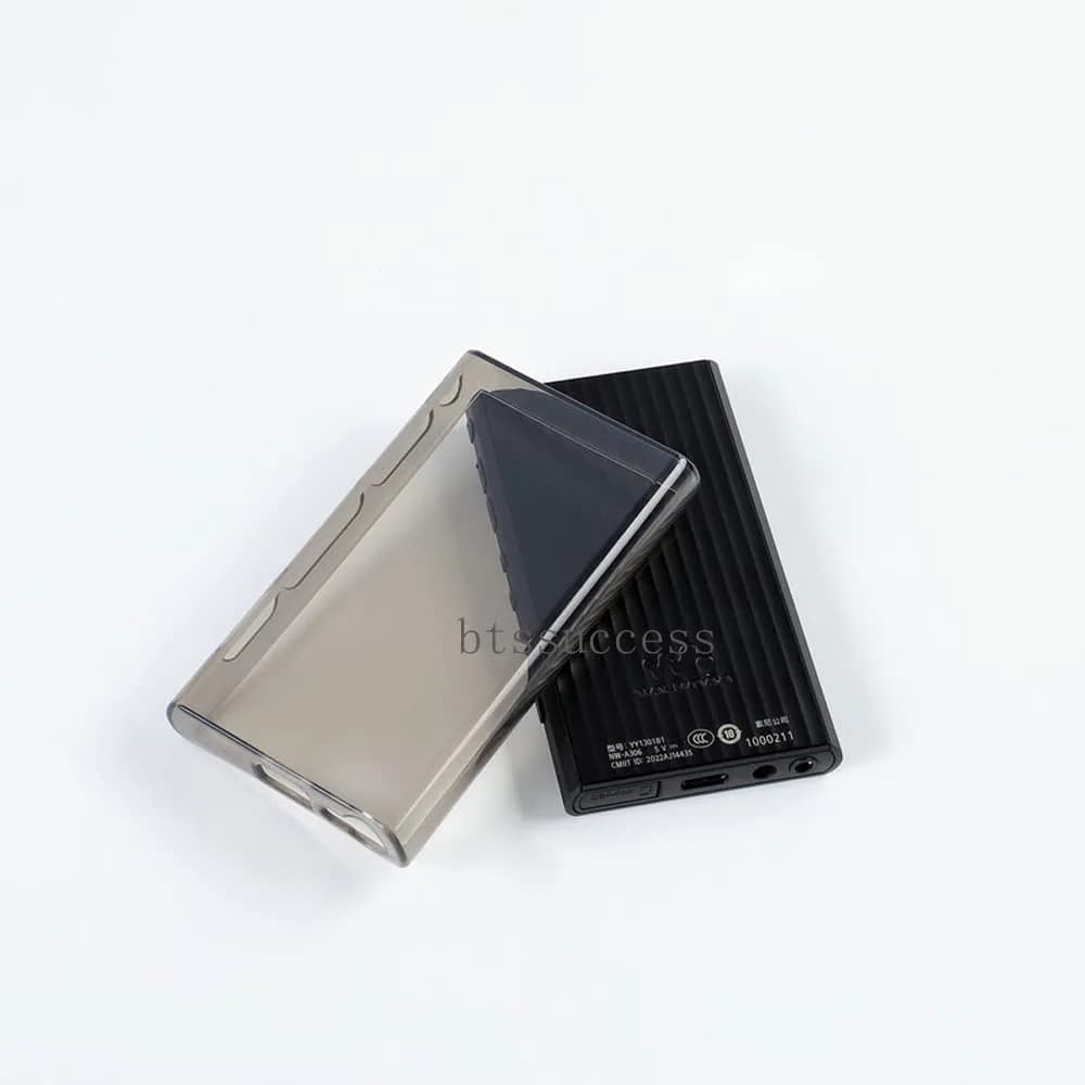 AudioPartner Clear Black TPU Case for Sony Walkman NW-A306 NW-A307 NW-A300 Series - view 4