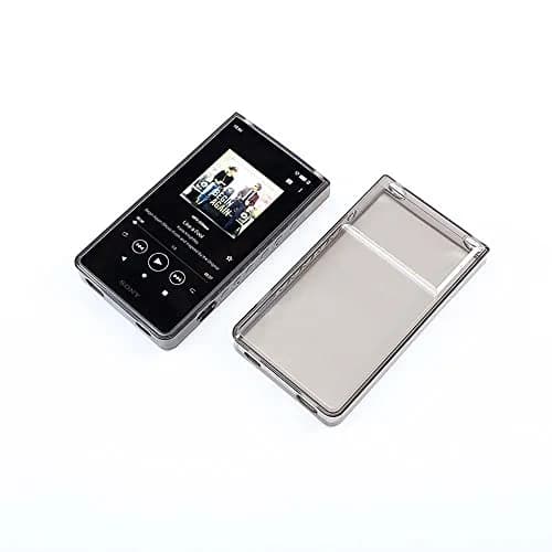 AudioPartner Soft Clear TPU Protective Shell Case for Sony Walkman NW-ZX700 NW-ZX706 NW-ZX707 | With Optional Tempered Glass Screen Protector thumbnail 1