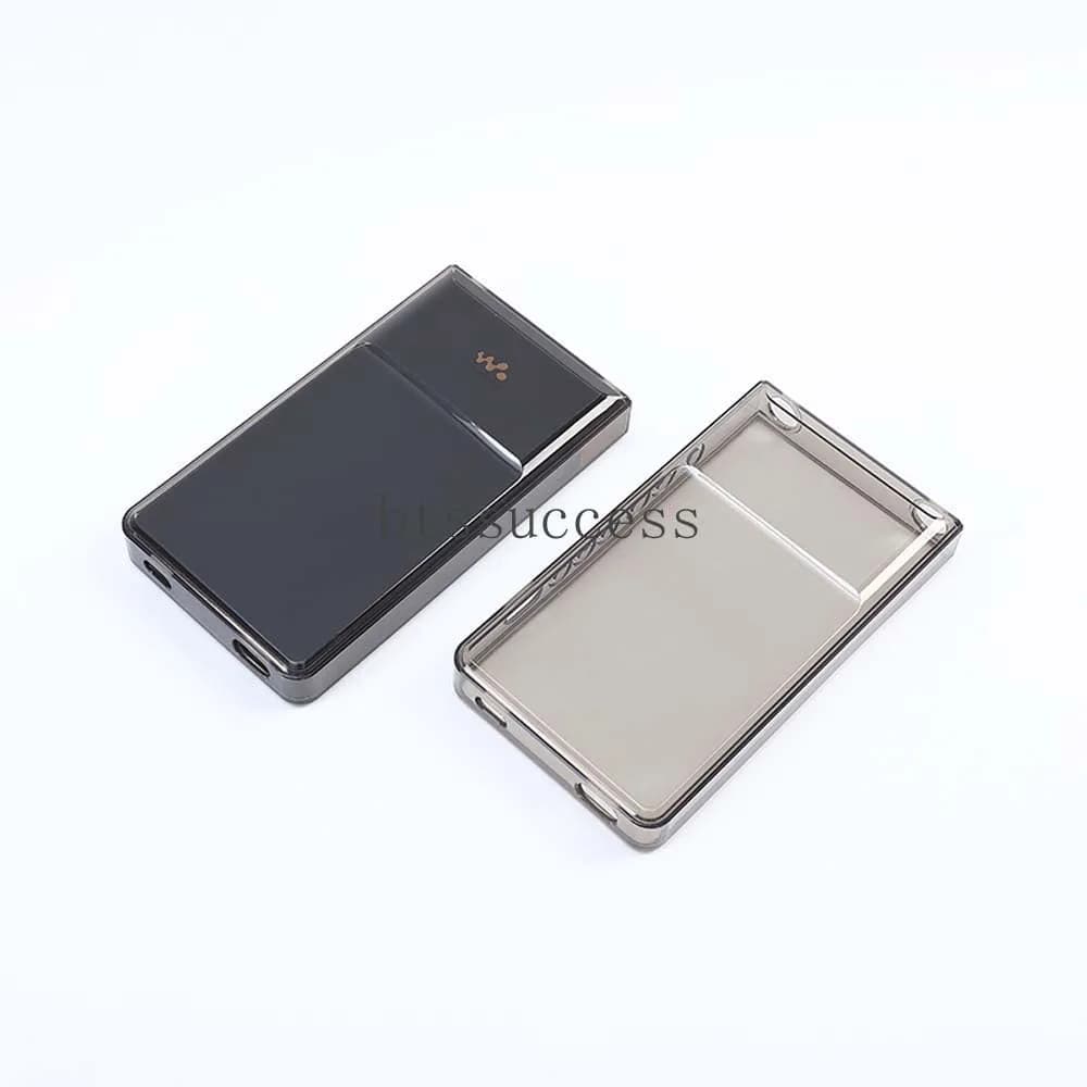AudioPartner Soft Clear TPU Protective Shell Case for Sony Walkman NW-ZX700 NW-ZX706 NW-ZX707 | With Optional Tempered Glass Screen Protector - view 4
