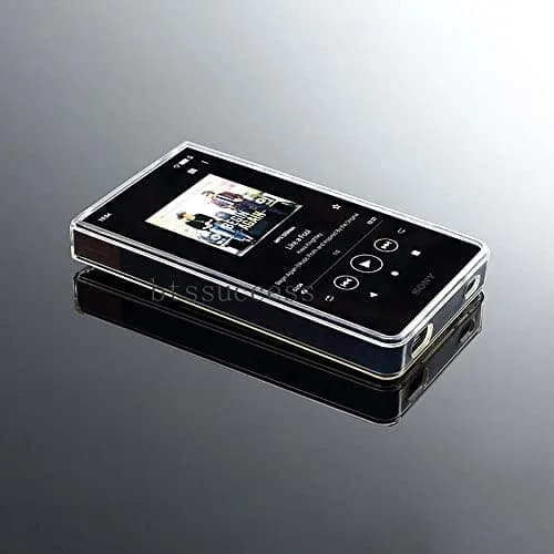 AudioPartner Soft Clear TPU Protective Shell Skin Case Cover for Sony Walkman NW-ZX700 NW-ZX706 NW-ZX707 with Tempered Glass | Protects from Scratches and Drops thumbnail 5