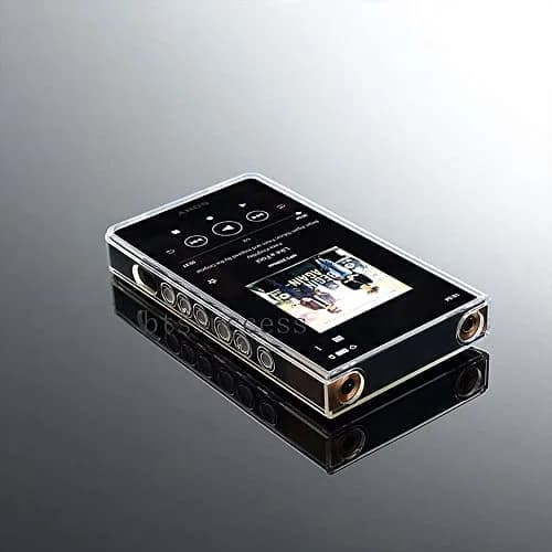 AudioPartner Soft Clear TPU Protective Shell Skin Case Cover for Sony Walkman NW-ZX700 NW-ZX706 NW-ZX707 with Tempered Glass | Protects from Scratches and Drops thumbnail 7