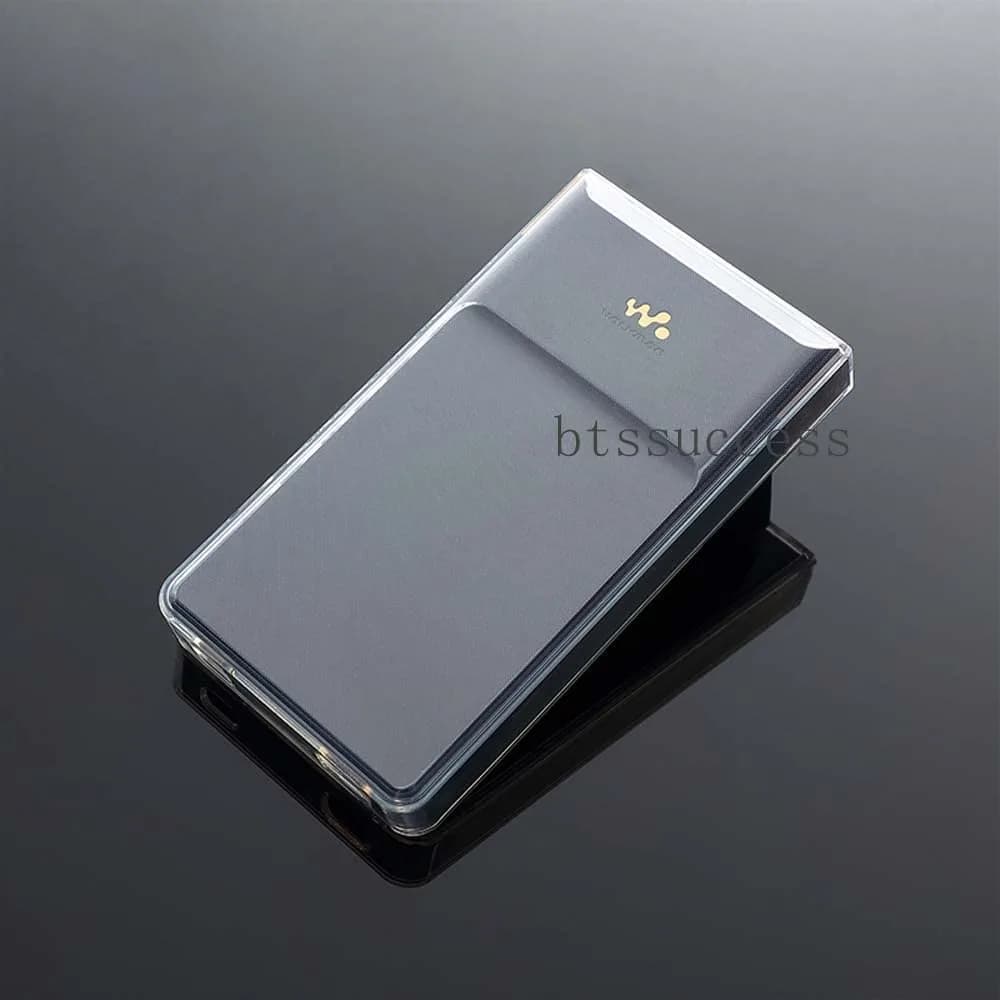 AudioPartner Soft Clear TPU Protective Shell Skin Case Cover for Sony Walkman NW-ZX700 NW-ZX706 NW-ZX707 with Tempered Glass | Protects from Scratches and Drops - view 9