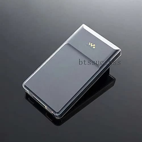 AudioPartner Soft Clear TPU Protective Shell Skin Case Cover for Sony Walkman NW-ZX700 NW-ZX706 NW-ZX707 with Tempered Glass | Protects from Scratches and Drops thumbnail 9