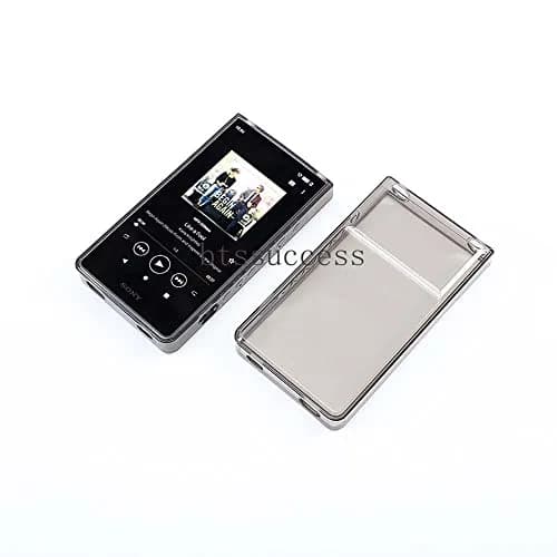 AudioPartner Soft Clear TPU Protective Shell Case with Tempered Glass for Sony Walkman NW-ZX700 NW-ZX706 NW-ZX707 | Protects Against Scratches and Drops thumbnail 4